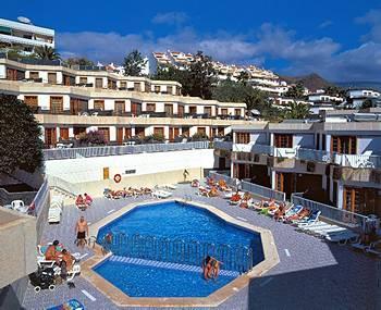 Apartamentos Plataneras Лос Кристианос Экстерьер фото