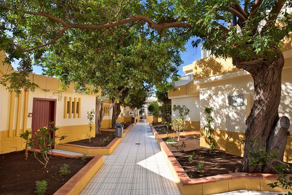 Apartamentos Plataneras Лос Кристианос Экстерьер фото
