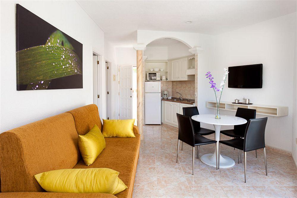 Apartamentos Plataneras Лос Кристианос Экстерьер фото